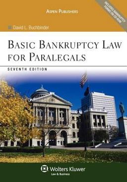 Basic Bankruptcy Law for Paralegals