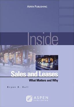 Sales and Leases Sales and Leases