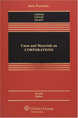 Cases and Materials on Corporations 7th 9780735570344 Front Cover