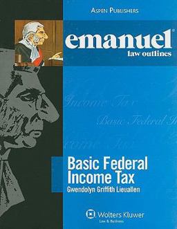 Basic Federal Income Tax 2008  9780735570528 Front Cover