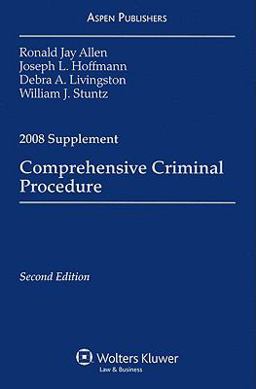 Comprehensive Criminal Procedure 2008