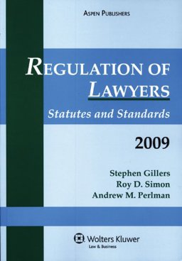 Regulation of Lawyers 2009