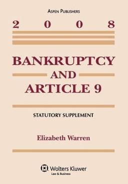 Bankruptcy and Article 9 2008