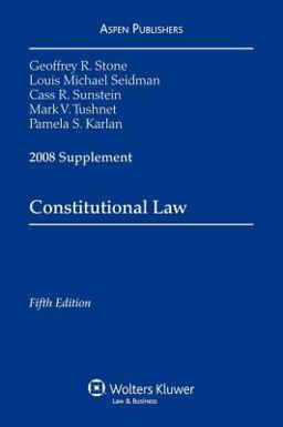 Constitutional Law 2008 Constitutional Law 2008