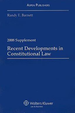 Recent Developments Constitutional Law 2008