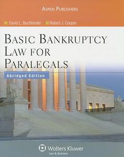 Basic Bankruptcy Law for Paralegals  9780735572393 Front Cover