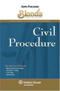 Civil Procedure 5th 9780735573383 Front Cover
