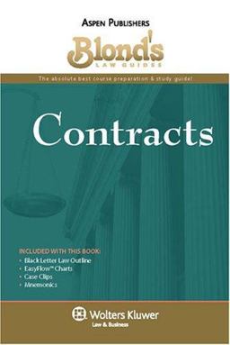 Contracts 6th 9780735573406 Front Cover