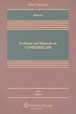 Problems and Materials on Consumer Law