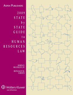 State by State Guide to Human Resources Law 2009