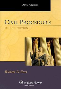 Civil Procedure 2nd 9780735578302 Front Cover