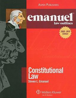Constitutional Law Outline 2009