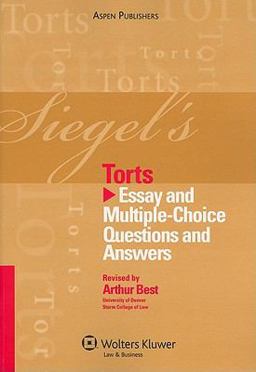 Siegels Torts
