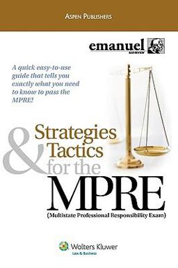 Strategies and Tactics for MPRE 2009