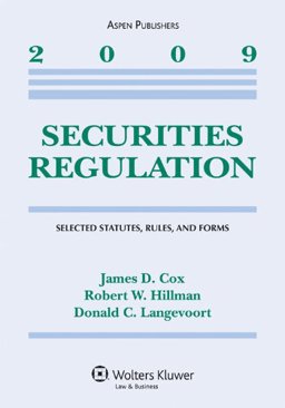 Securities Regulation 2009