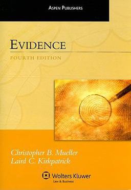 Evidence 4th 9780735579675 Front Cover