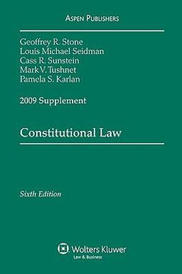 Constitutional Law 2009 Constitutional Law 2009