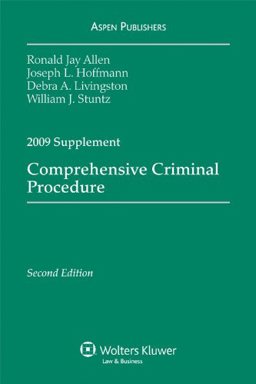 Comprehensive Criminal Procedure 2009 Case Supplement
