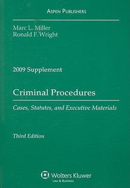 Criminal Procedure 2009
