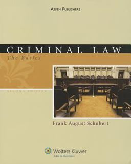 Criminal Law Criminal Law