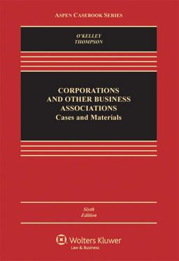 Corporations and Other Business Associations