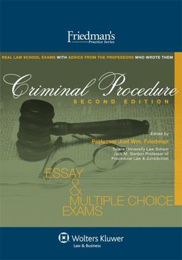 Criminal Procedure