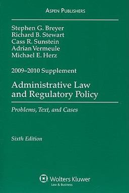 Administrative Law and Regulatory Policy 2009-2010