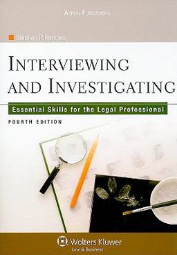 Interviewing and Investigating Interviewing and Investigating