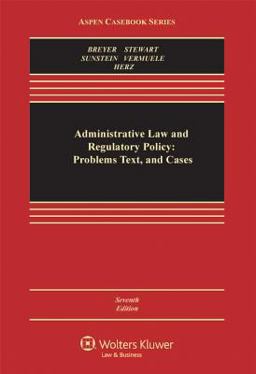 Administrative Law and Regulatory Policy Administrative Law and Regulatory Policy