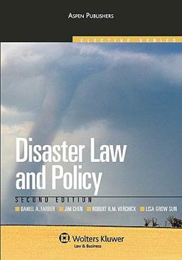 Disaster Law and Policy
