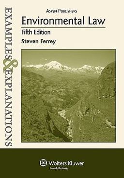 Environmental Law 5th 9780735588738 Front Cover