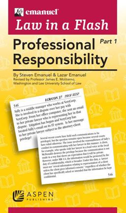 Professional Responsibility Liaf 2010