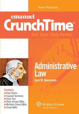 Administrative Law Crunchtime