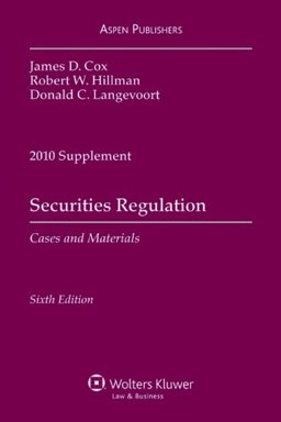 Securities Regulation 2010 Case Supplement Securities Regulation 2010 Case Supplement