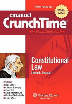 Constitutional Law Crunchtime 2010