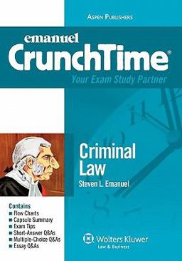Criminal Law Crunchtime 2010