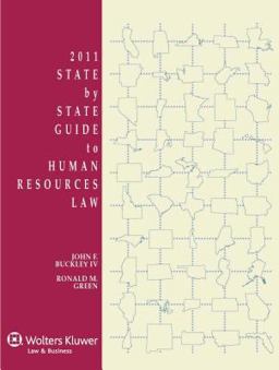 State by State Guide to Human Resources Law 2011e