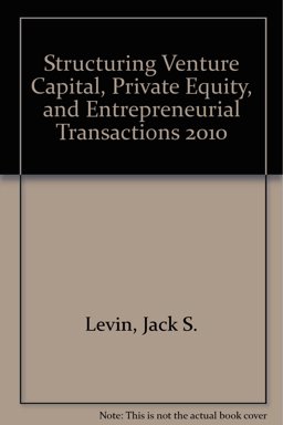 Structuring Venture Capital 2010e