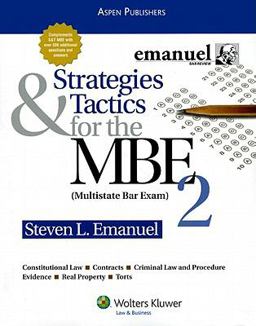 Strategies and Tactics for the MBE Volume Ii