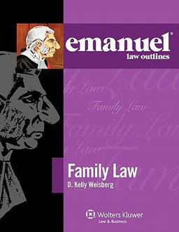 Elo Family Law 2011 3rd 9780735597761 Front Cover