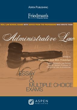 Friedmans Administrative Law