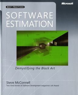 Software Estimation Demystifying the Black Art  9780735605350 Front Cover