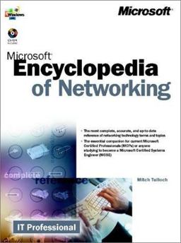 Microsoft Encyclopedia of Networking  9780735605732 Front Cover