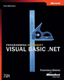 Programming Microsoft Visual Basic . NET