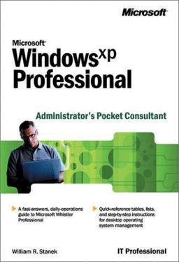 Microsoft Windows XP Professional Administrator's Pocket Consultant 1st 2001 9780735613812 Front Cover