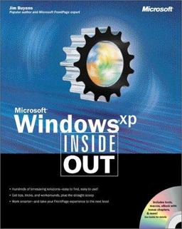 Microsoft Windows XP Inside Out 1st 2001 9780735613829 Front Cover