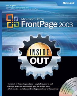 Microsoft® Office Frontpage® 2003