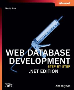 Web Database Development .NET 2nd 9780735616370 Front Cover