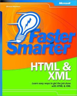 Faster Smarter HTML and XML