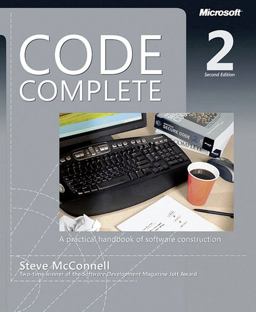 Code Complete 2nd 9780735619678 Front Cover
